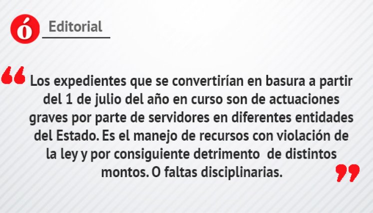 Editorial.