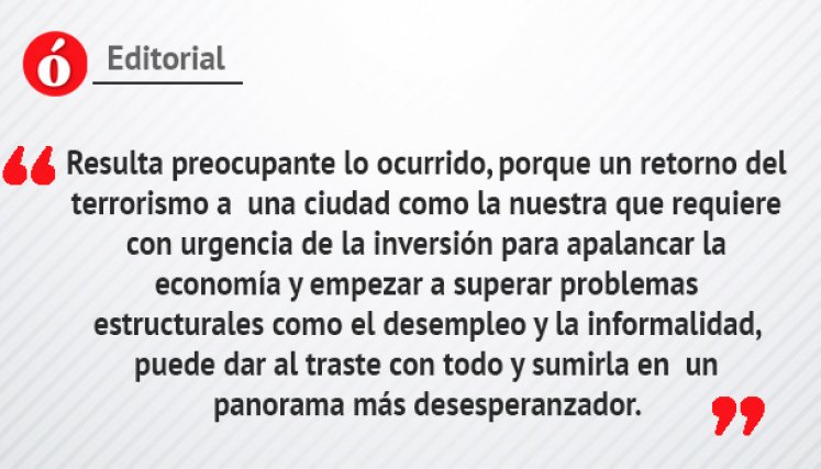 Editorial.