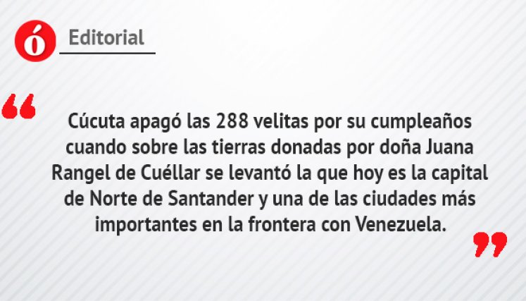 Editorial.