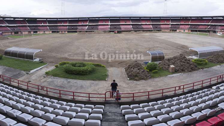 Estadio General Santander.