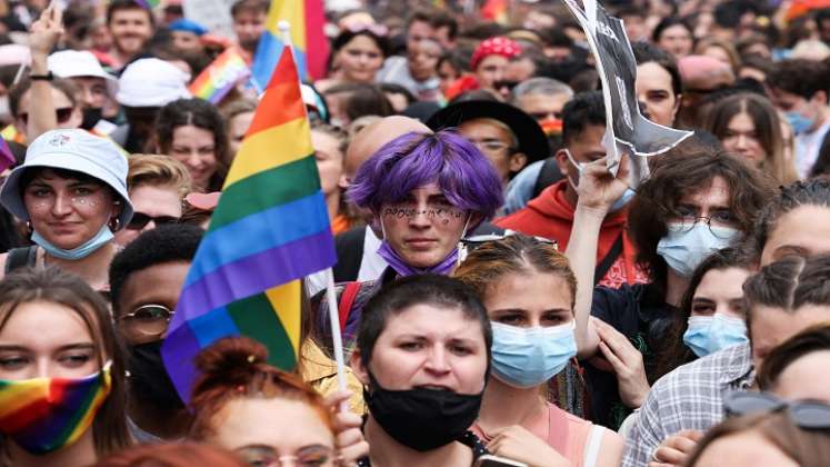 La ampliación de la reproducción asistida a todas las mujeres, era reclamada desde hacía años en Francia por las asociaciones de LGTB./Foto: AFP