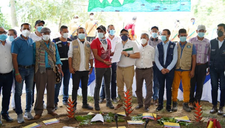 Firman acuerdo Catatumbo 