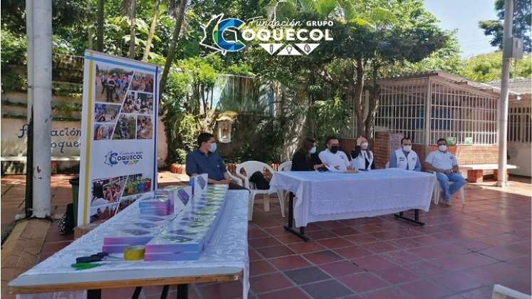 El colegio intentará priorizar la entrega y el compromiso con los padres de familia respecto al cuidado de las tablets./ Cortesía/ La Opinión 