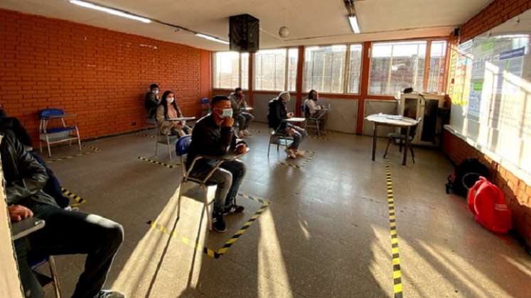 Los interesados no deben esperar a estar en el último semestre de carrera para presentar esta prueba./Foto: colprensa