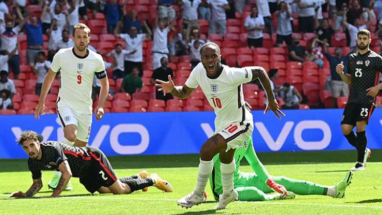 Inglaterra ganó 1-0 contra Croacia en el debut de la Eurocopa 2020. 