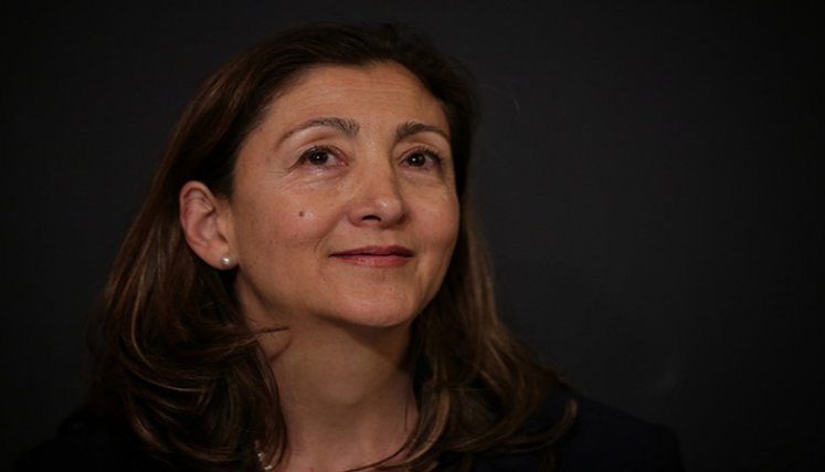 Ingrid Betancourt.