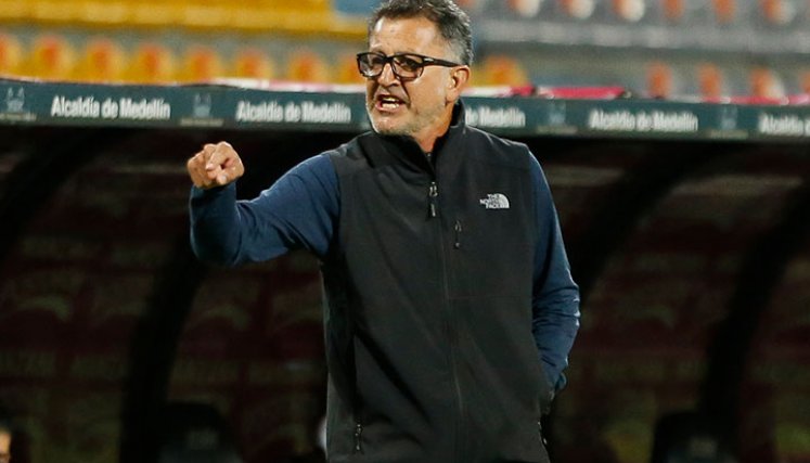 Juan Carlos Osorio, nuevo técnico del América. 