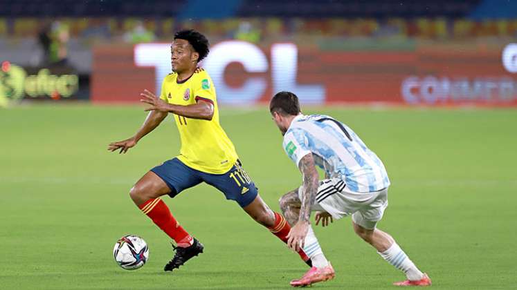 Juan Guillermo Cuadrado, referente de Colombia para la Copa América. 