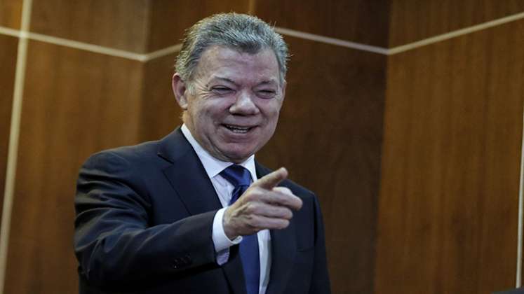 Juan Manuel Santos.