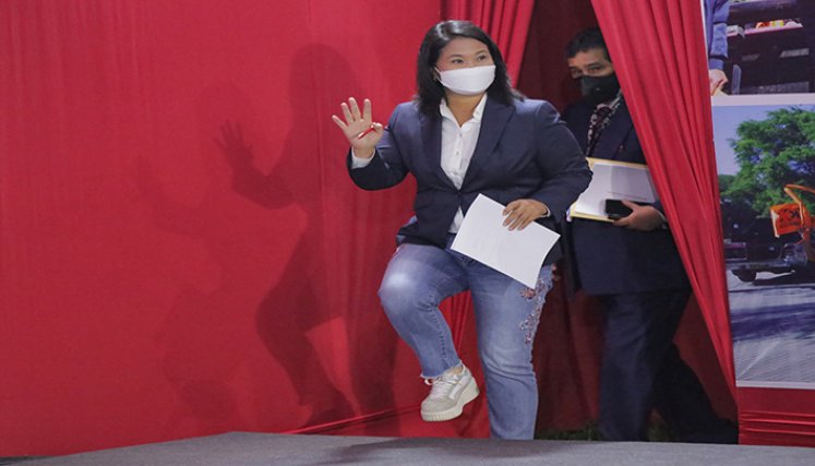 Keiko Fujimori.