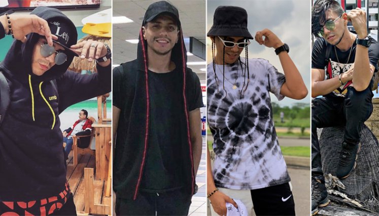 El cucuteño reguetonero Letyan lanzó su primera producción ‘Valiente’ en las redes sociales. Fotos:cortesía