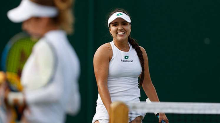 María Camila Osorio firmó su primera victoria en un Grand Slam. 