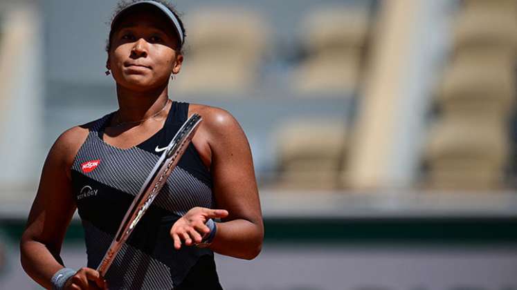 Naomi Osaka decidió retirarse del Roland Garros