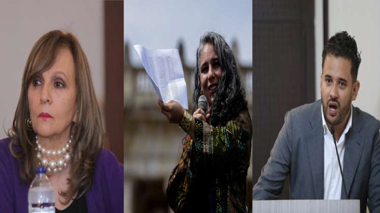 La queja disciplinaria presentada contra  Ángela María Robledo, María José Pizarro e Inti Raúl Asprilla a la Comisión de Ética y Estatuto del Congresista de la Cámara de Representantes./Foto: Colprensa