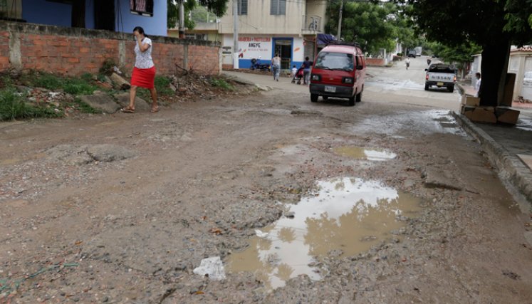 Aunque 11 calles críticas fueron intervenidas, aún hacen falta otras vías en mal estado.