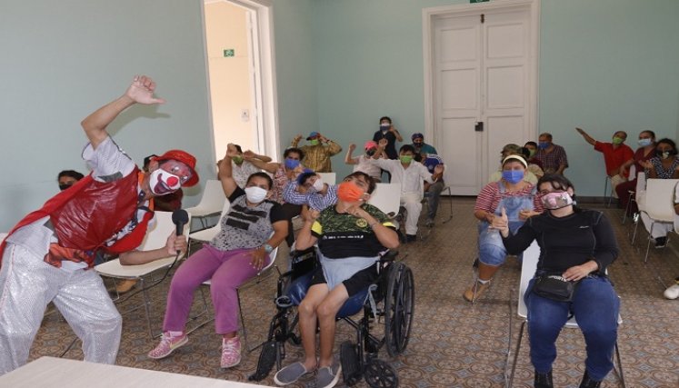 Comienza la séptima edición de la feria de payasos y circo en Norte de Santander. / Fotos: José Estévez. La Opinión