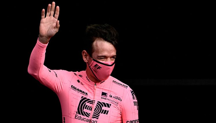 Rigoberto Urán, carta fuerte de Colombia para el Tour de Francia 2021. 