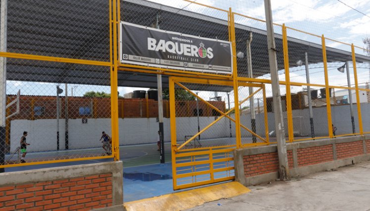 La recreación y el deporte son los pilares que cimientan este barrio.