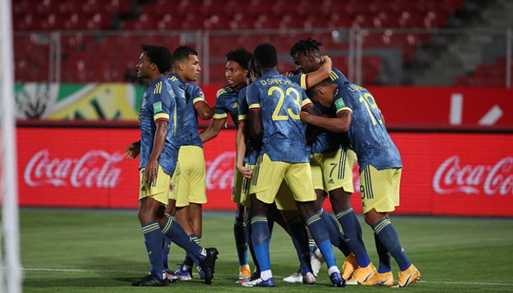 Selección Colombia, Eliminatorias al Mundial 2022. 