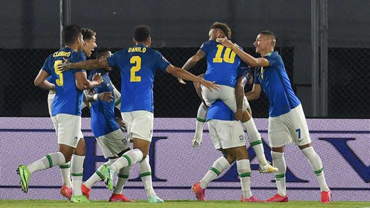 Brasil, dispuesta para la jugar la Copa América. 