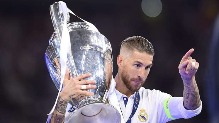 Sergio Ramos.