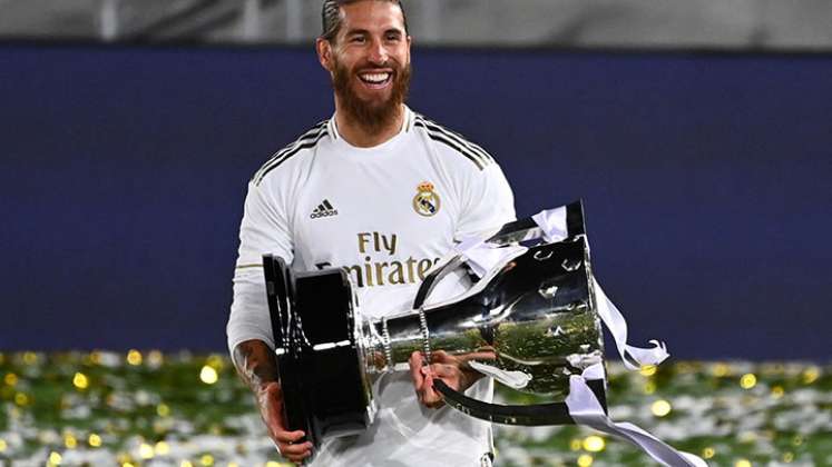 Sergio Ramos dejó al Real Madrid. 