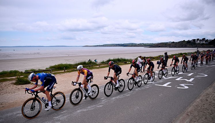 Primera etapa del Tour de Francia 2021. 