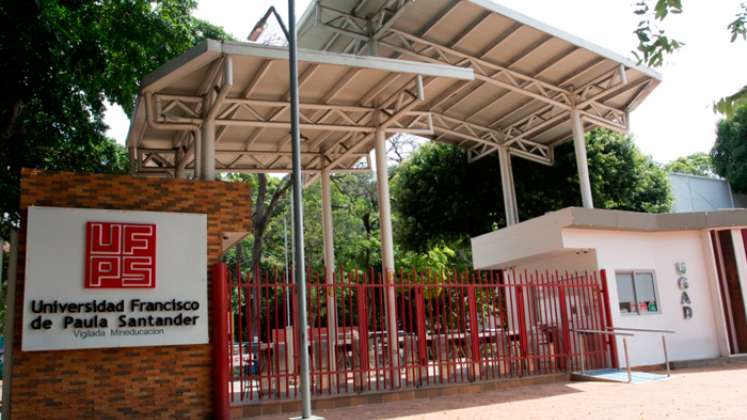 Universidad Francisco de Paula Santander.