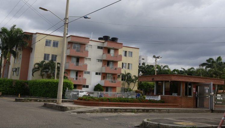 El Conjunto Residencial Portachuelo fue construido en 2010 para los empleados del sector público. / Fotos Juan Pablo Cohen / La Opinión.