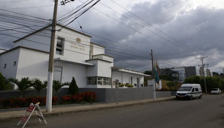 Algunas de las razones por las que se destaca Portachuelo es por la presencia de las instalaciones de la Policía Nacional. / Fotos Juan Pablo Cohen / La Opinión.