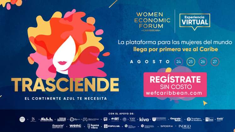 Este encuentro gratuito busca impactar a más de 30.000 participantes de la región Caribe con conocimiento, experiencias y redes de conexión que permitan a las mujeres ser líderes en el tejido empresarial y social de sus comunidades. / Foto: Cortesía