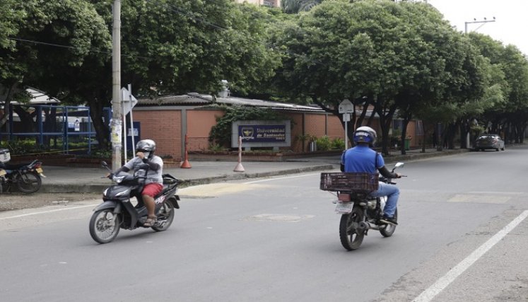 La llegada de las universidades trajo mayor progreso a este barrio de la Comuna 5. / Fotografía: José Estévez / La Opinión