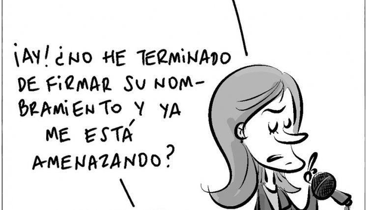 Caricatura del miércoles, 2 de junio de 2021