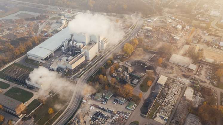 La contaminación también afecta el clima