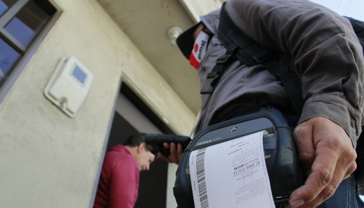 La electrificadora no ha logrado desarrollar labores de toma de lectura y entrega de factura. / Cortesía/ La Opinión 