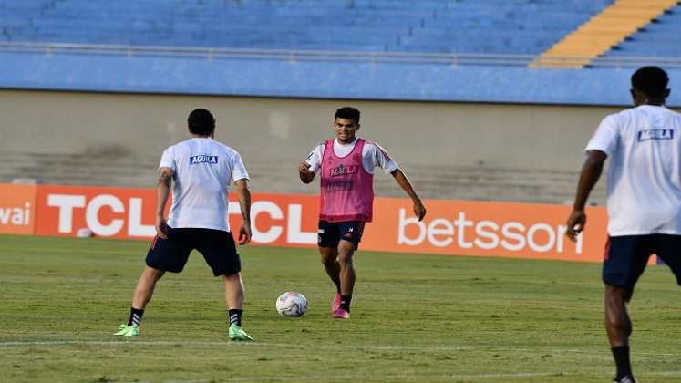 La Selección Colombia de Fútbol de Mayores enfrentará el próximo domingo a su similar de Perú./Foto: colprensa