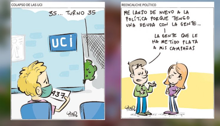 Caricaturas del Yeyo
