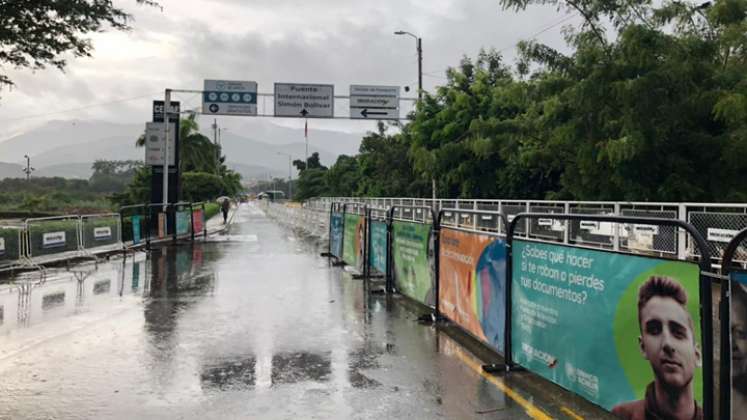 . A partir de este miércoles, comenzará la reapertura “gradual” de la frontera con Venezuela. / Foto: Alfredo Estévez