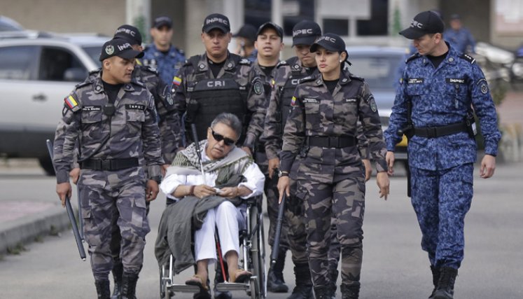  Jesús Santrich fue protagonista de sonados hechos: fue detenido y liberado, recibió credencial de congresista que luego le fue retirada y estuvo envuelto en ruidosas polémicas y discusiones. / Foto: Archivo
