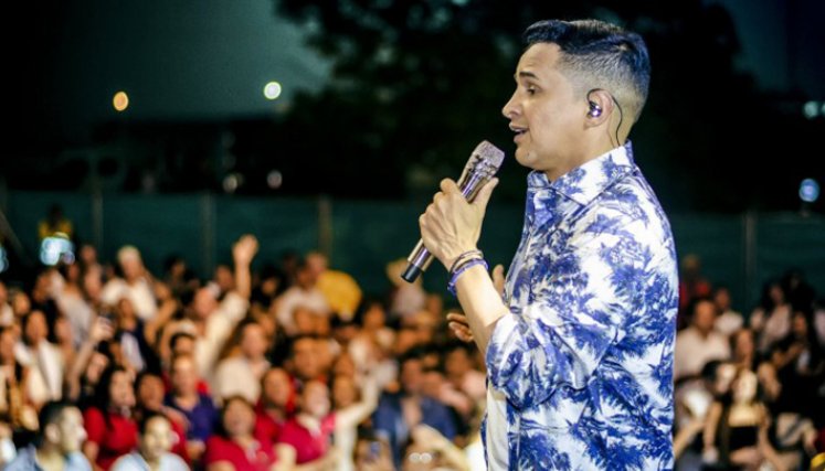 Jorge Celedón prepara maletas para julio a los EE.UU. 