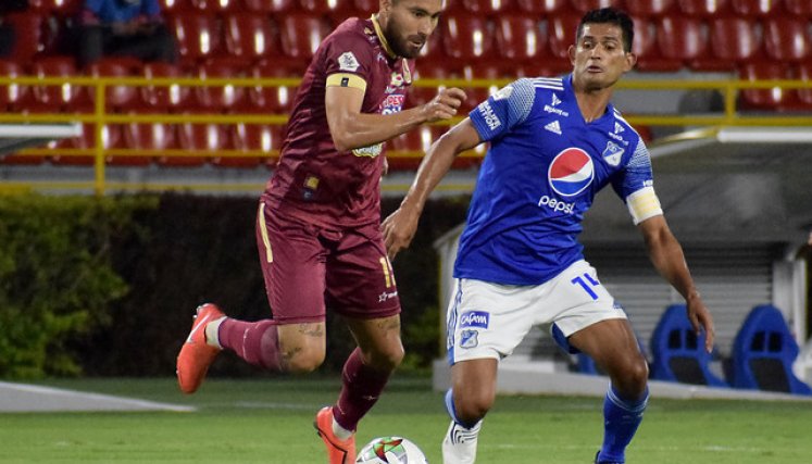Millonarios y Tolima.