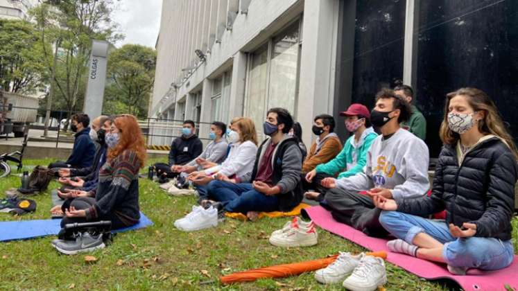  'Movimiento' encontró en la meditación una herramienta eficaz para transformar el entorno y la cultura. / Foto: Cortesía