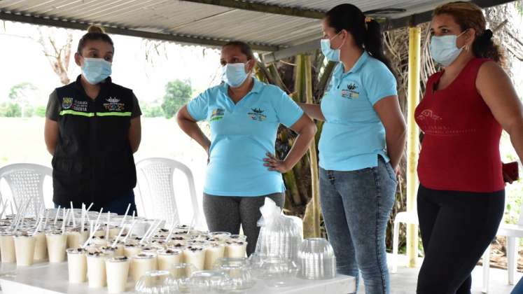 Las Divas Luchadoras ya muestran el fruto de su trabajo./Foto Cortesía