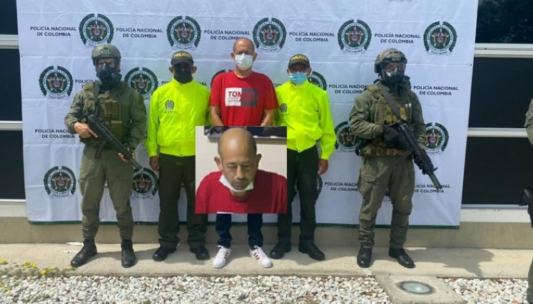 José Ramiro Cárdenas fue detenido en Valledupar.