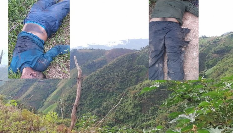 Uno de los hombres asesinados fue identificado como Wilmar Vergel.