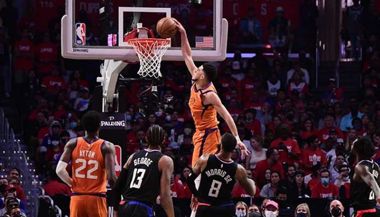 Los Phoenix Suns se clasificaron a la final de la NBA por la Conferencia Oeste.