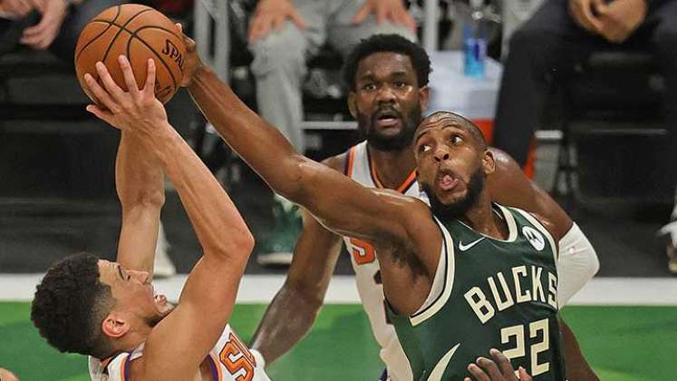 Los Bucks y los Suns librarán otra dura batalla en el cuarto juego.