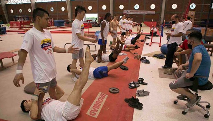 La Liga de gimnasia de Norte de Santander tiene nueva junta directiva