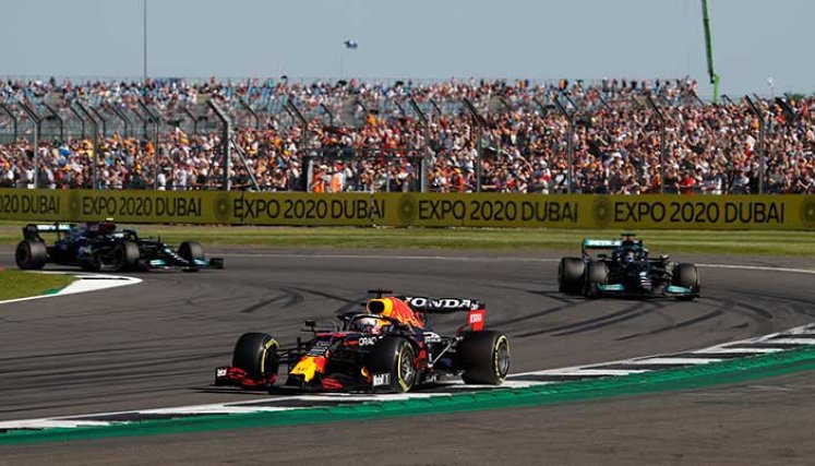   Max Verstappen automovilista de Red Bull en la Fórmula Uno. 