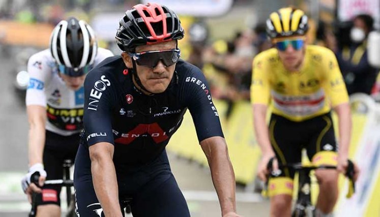 Richard Carapaz, el mejor ciclista ecuatoriano 